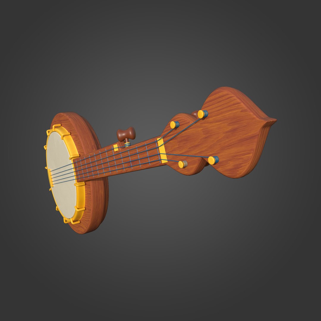 cartoon banjo 3D https://p.turbosquid.com/ts-thumb/ar/nGHmR6/N6/002/jpg/1741170625/1920x1080/fit_q87/00961f5c6d4b6d1abbb5bef5c87ad0d53db47773/002.jpg