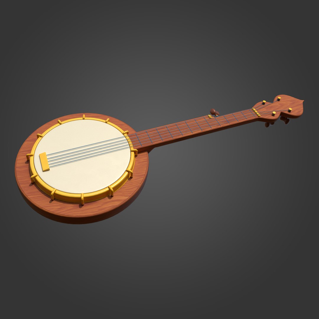 cartoon banjo 3D https://p.turbosquid.com/ts-thumb/ar/nGHmR6/tM/005/jpg/1741170609/1920x1080/fit_q87/60cd530f4c15a2e8921e2218c4cfd24be7817fac/005.jpg