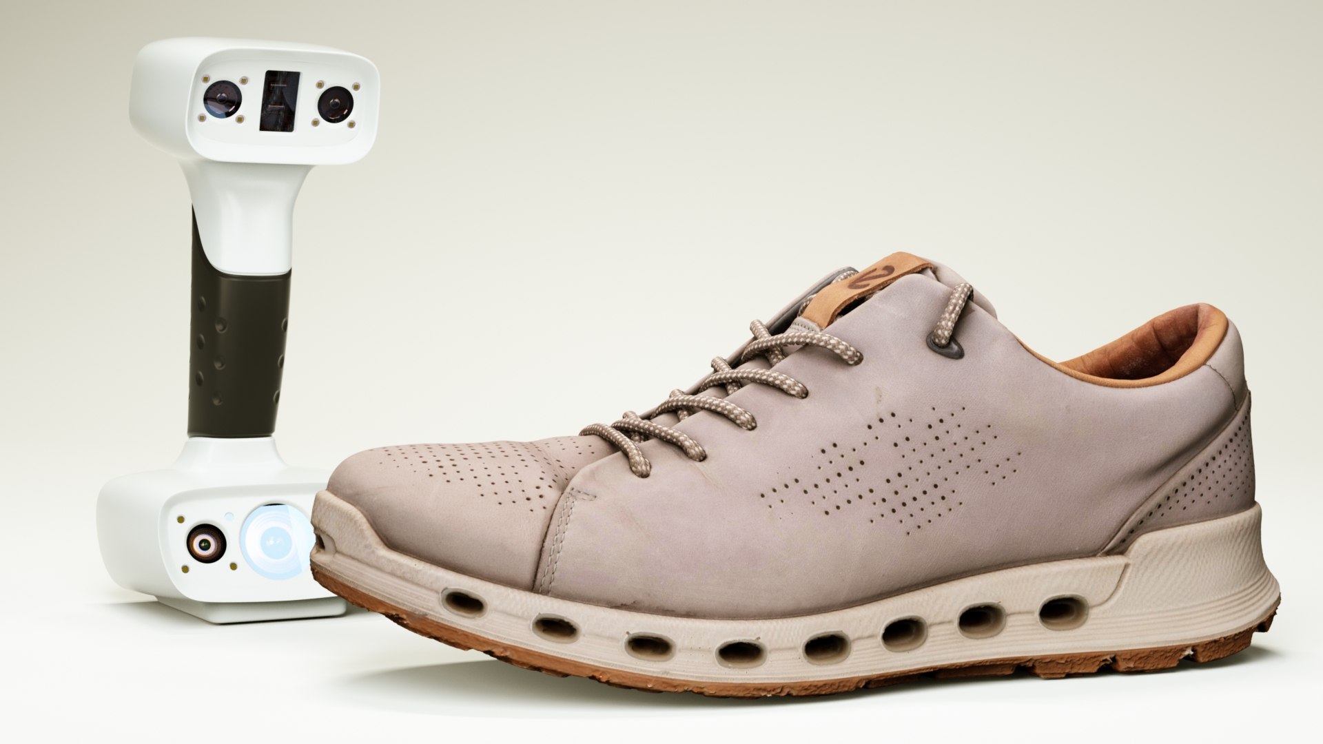Urban Footwear Mens Shoe Scan 3D Model - TurboSquid 1857346
