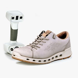 Urban Footwear Mens Shoe Scan 3D model