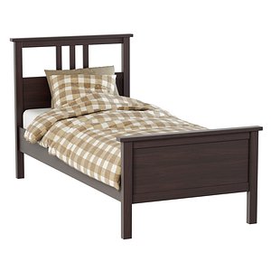bed hemnes ikea model