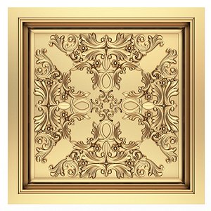 Carved Ceiling Tile 08
