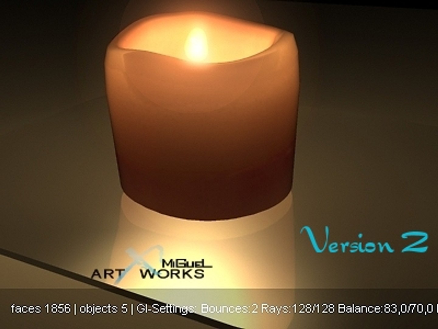 3d candle way https://p.turbosquid.com/ts-thumb/ar/vVEZSz/woKC5lE3/candela3/jpg/1144952746/1920x1080/fit_q87/e6086a31f47362d891e167e10c60160510008c96/candela3.jpg