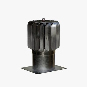 Roof Vent 07 3D model