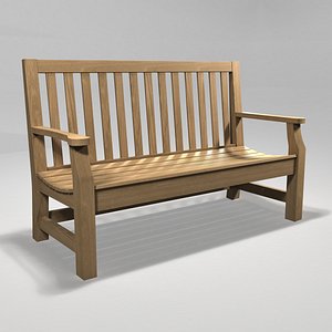 Park Bench Wood