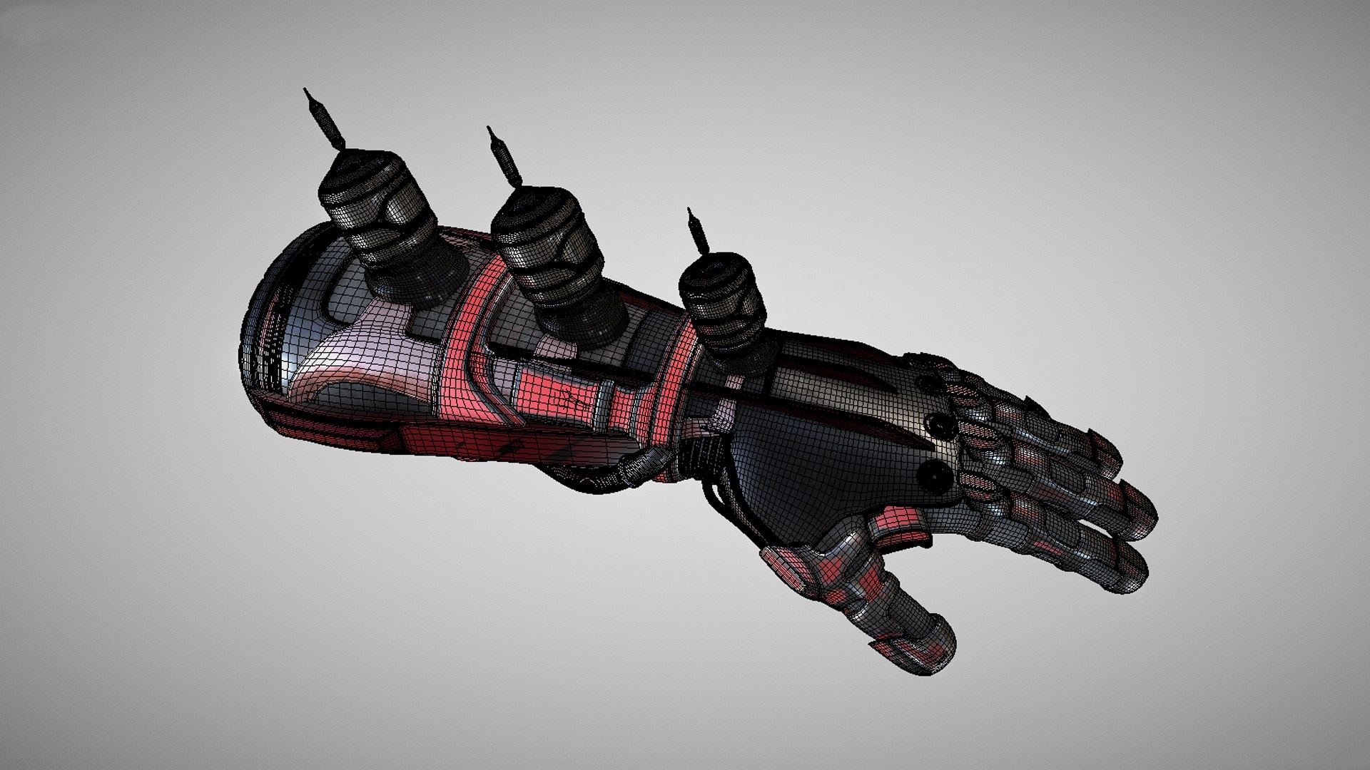 Free Sci-Fi Hand Glove 3D Model - TurboSquid 1969876