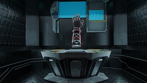 Sci-Fi Hand Glove