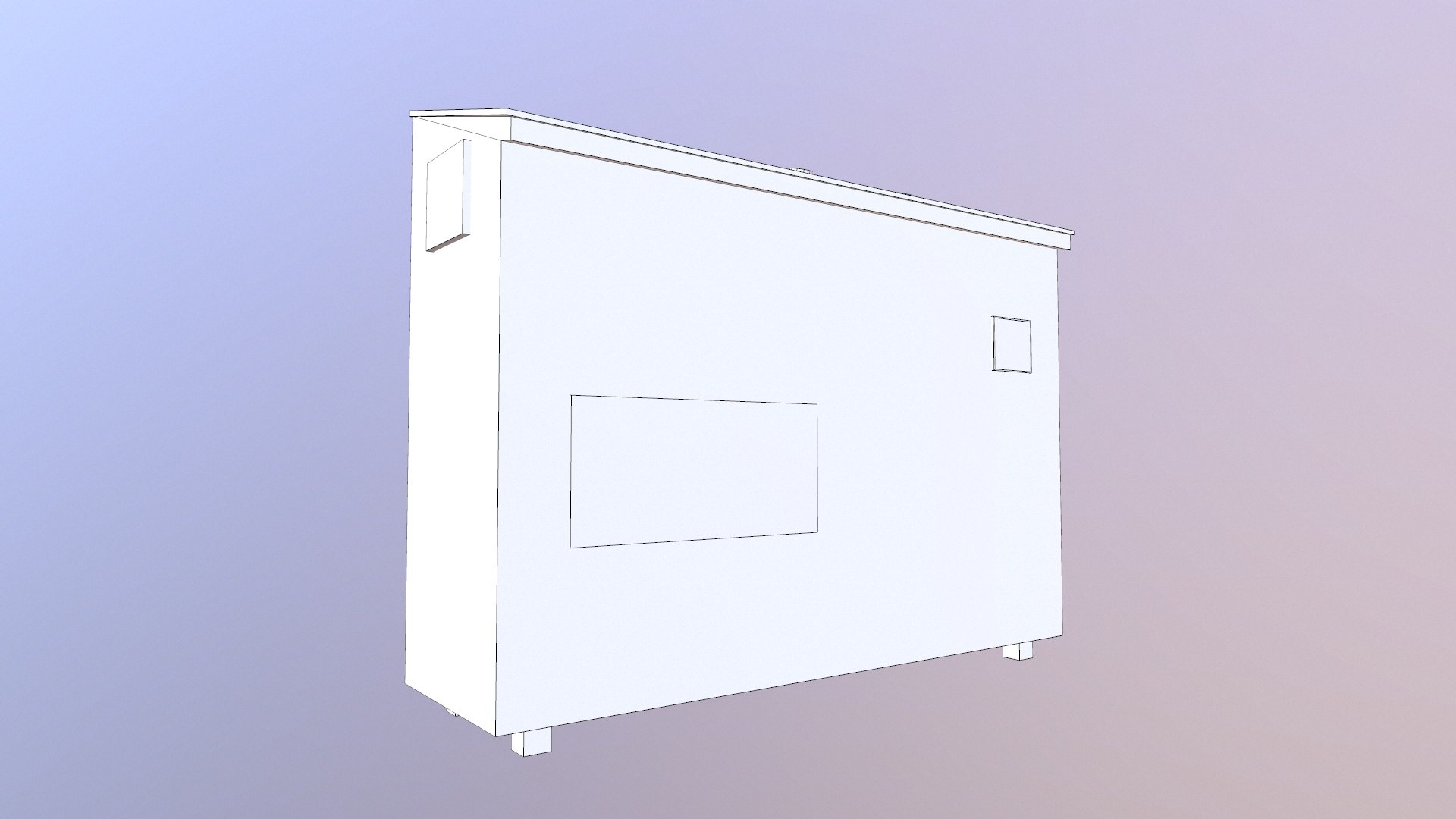3D Control Panel Model - TurboSquid 2323096