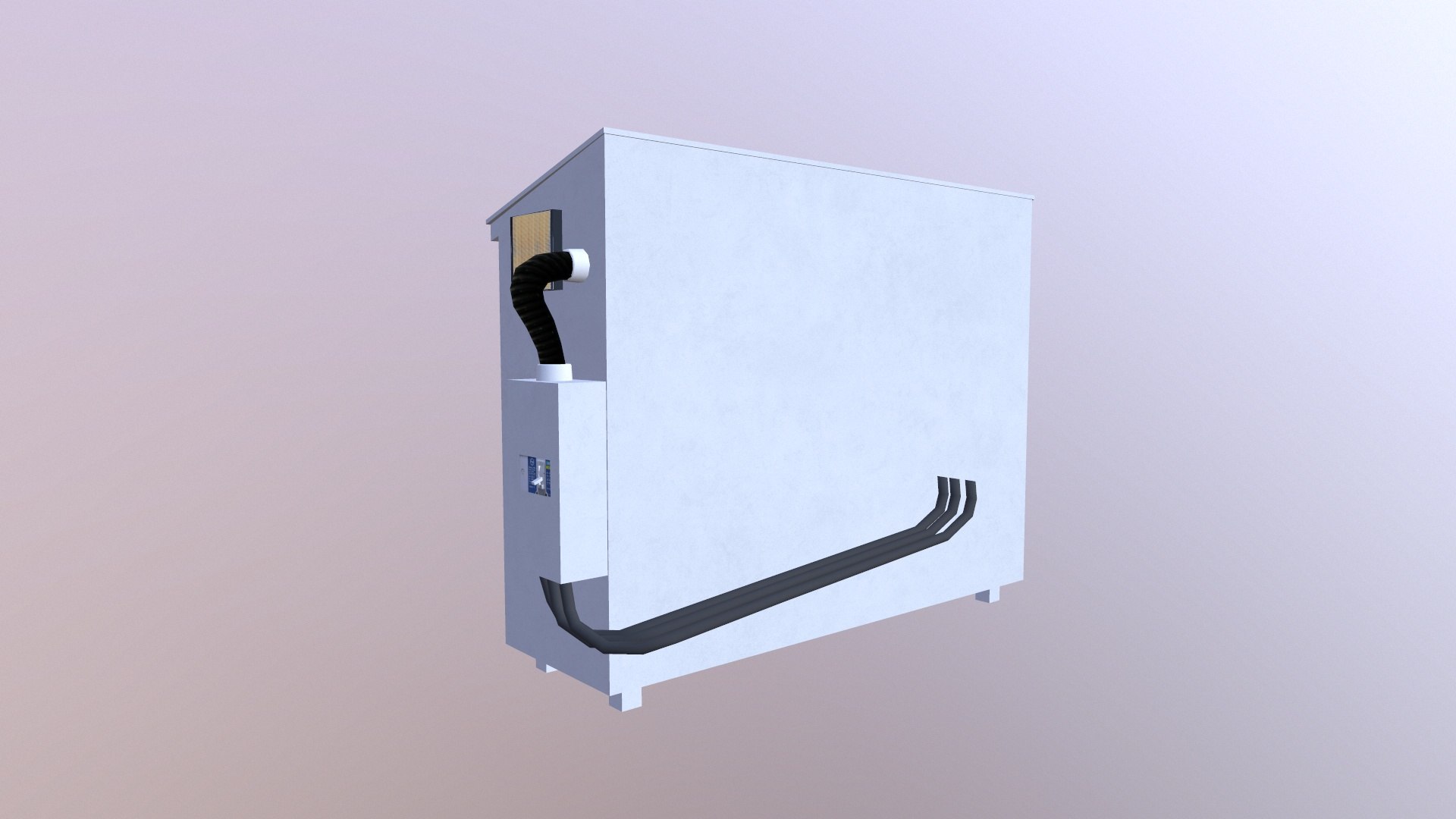3D Control Panel Model - TurboSquid 2323096