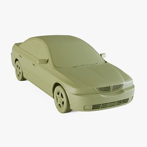 Lincoln LS 1999 3D model