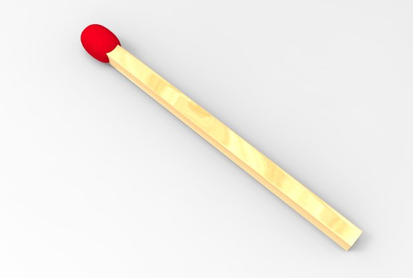 modelo 3d Match Stick - TurboSquid 1930393