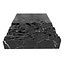 MATHIEU LEHANNEUR OCEAN MEMORIES RECTANGULAR LOW TABLE 40 WAVES BLACK  2020