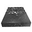 MATHIEU LEHANNEUR OCEAN MEMORIES RECTANGULAR LOW TABLE 40 WAVES BLACK  2020