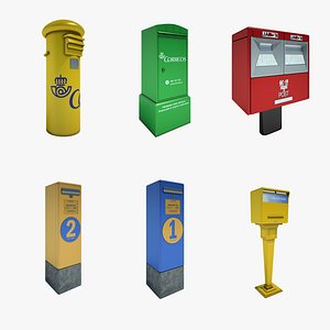 Post Mailbox Collection 01