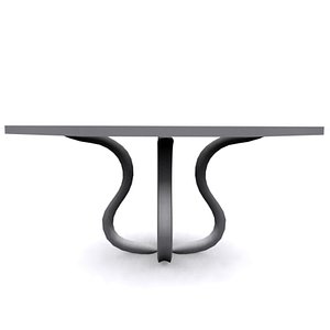 Table Black (no texture).max