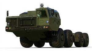 MAZ-543 M Uragan Truck