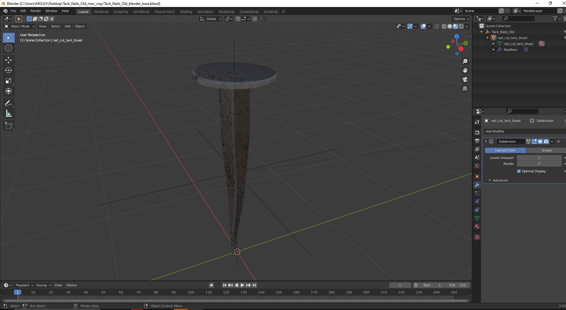 Tack Nails Old 3D model https://p.turbosquid.com/ts-thumb/as/5VvNyc/fe/tacknailsoldvray3dmodel029/jpg/1682366467/1920x1080/fit_q87/9d110900fa340e85312358a86177036daab726c0/tacknailsoldvray3dmodel029.jpg