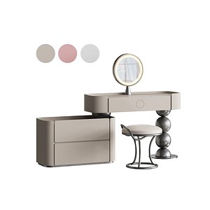 Orren Ellis Ensemble de meuble-lavabo contemporain en bois massif de luxe contemporain