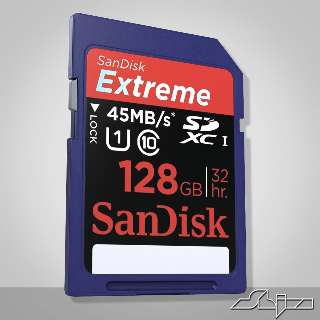 3ds Max Sd Card 128 Gb