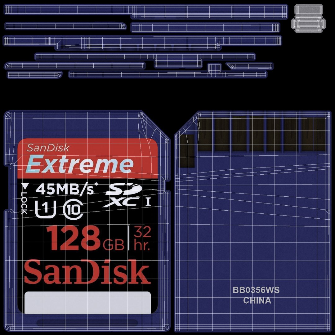 3ds max sd card 128 gb