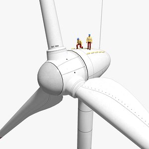 Windturbine E-82 model