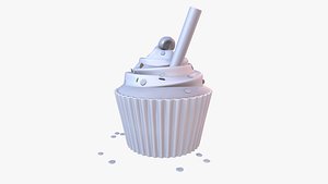 Cake 3d Model 3D model