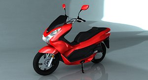 Honda PCX Scooter