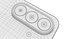 Samsung Galaxy M47 Niebieski i Czerwony