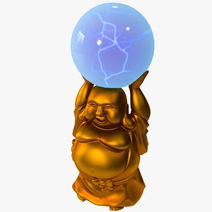 3dsmax lumisource buddha electra lamp