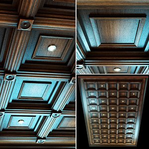 Ceiling set -2 - wenge color