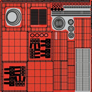 Cabinet Fire 3D