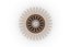 Blades Chandelier Laser Cut lamp
