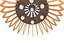 Blades Chandelier Laser Cut lamp