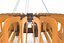 Blades Chandelier Laser Cut lamp