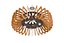 Blades Chandelier Laser Cut lamp