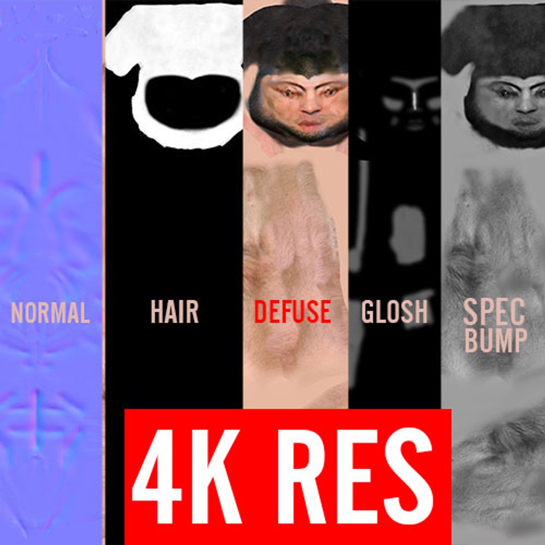 Ufc Khabib Nurmagomedov 3D Model - TurboSquid 1333383