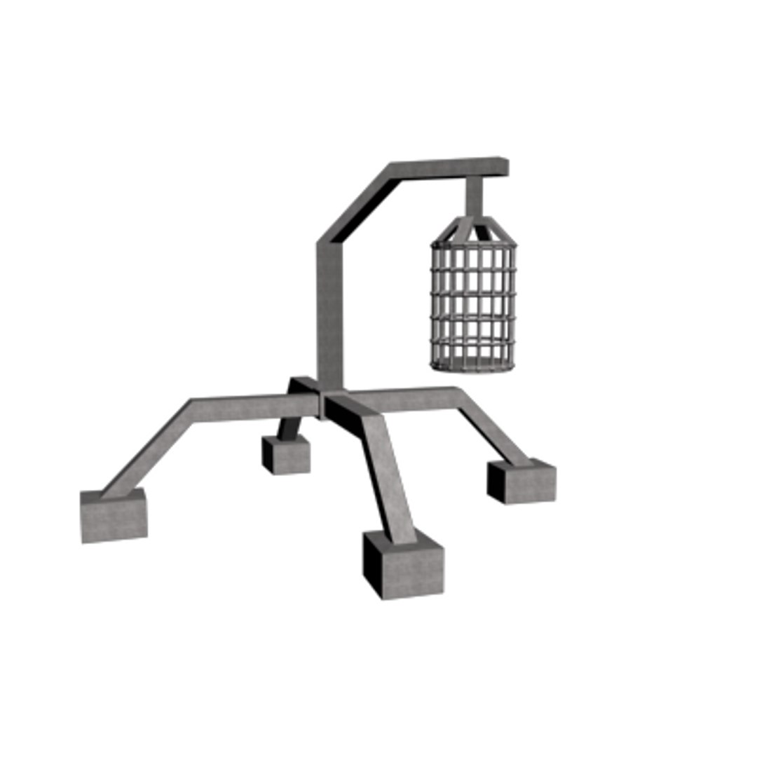 cage 3d model