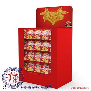 Display for chips