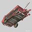 Farm Muck Spreader