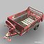 Farm Muck Spreader