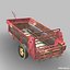 Farm Muck Spreader