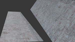 Old Brick Wall 3D Scan 3D