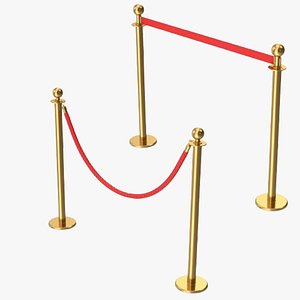 Stanchion Barrier