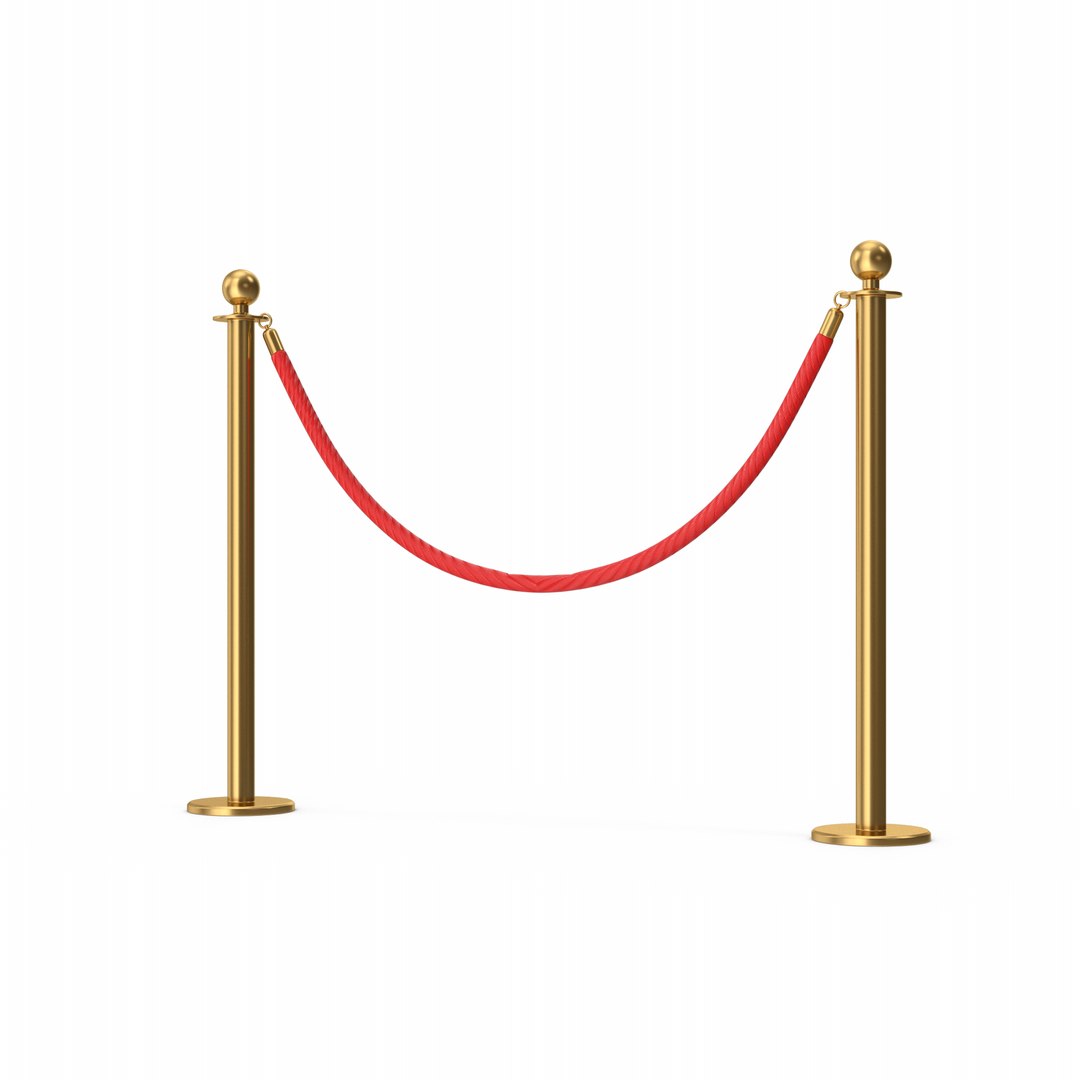 Stanchion Barrier model https://p.turbosquid.com/ts-thumb/as/Ohpuxj/jY/goldropeberrier.i02.2k/png/1726466873/1920x1080/fit_q87/67fcbd367461aed9e376beaa9b9870fc3531e064/goldropeberrier.i02.2k.jpg