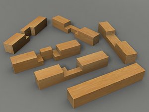 Andromeda wooden puzzle