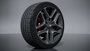 3D model WHEEL HYU 3ds
