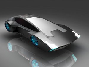 futuristic hover max