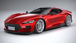 Generic Coupe 01 2025 model