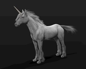 Unicorn Rigged