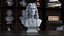 Isaac Newton Büste Wissenschaftlicher Visionär 3D druckbare STL-Datei